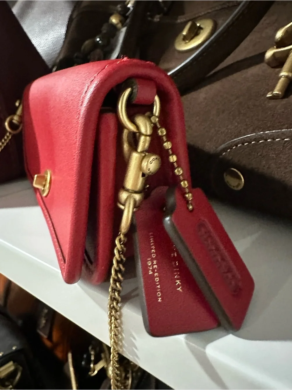 Coach Dinky 14 - excellent used condition